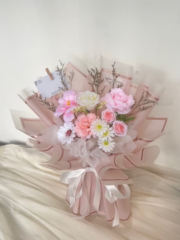 Mix Flower Bouquet (artificial flowers)